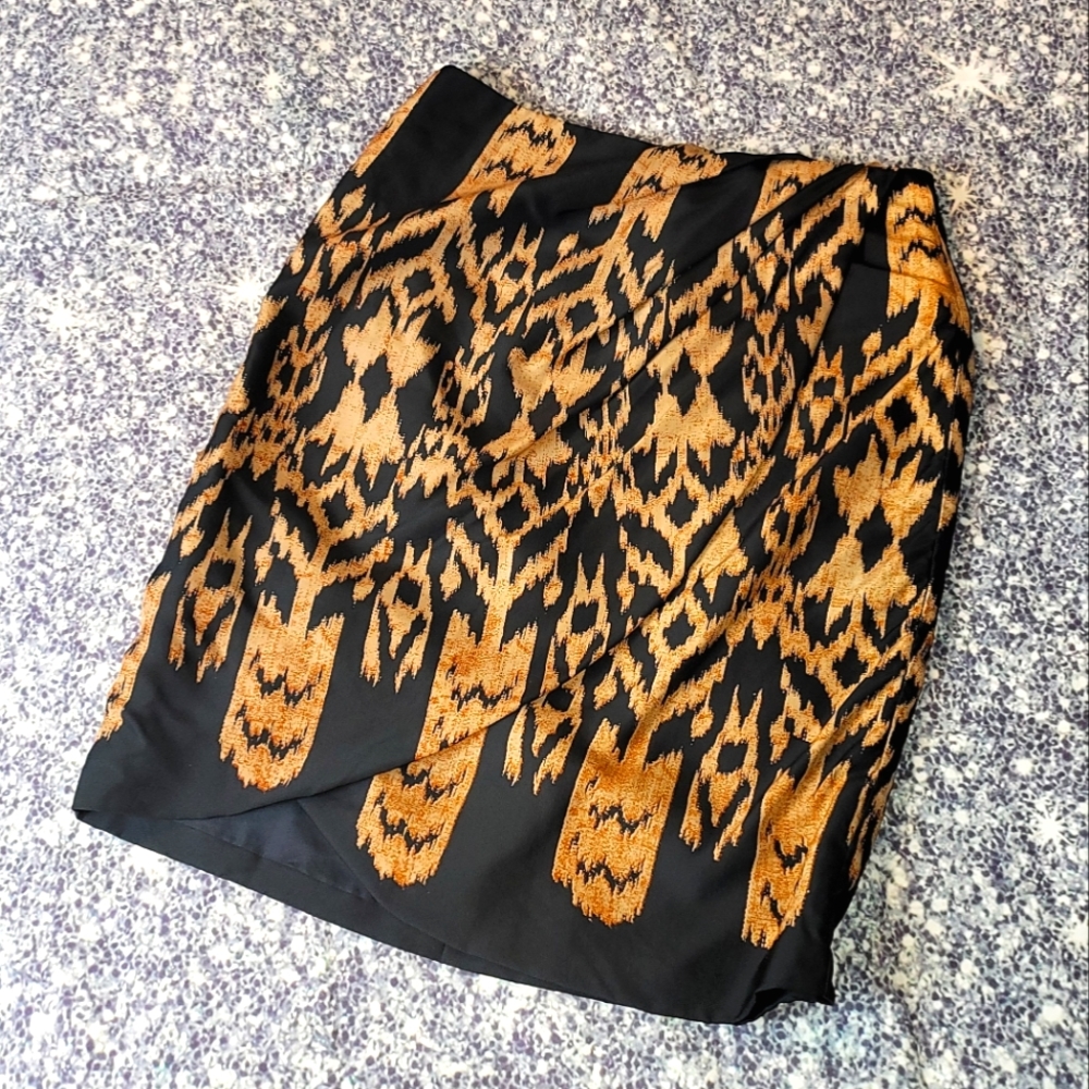 Natorious Silk Skirt